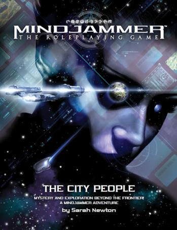 Mindjammer RPG The City People