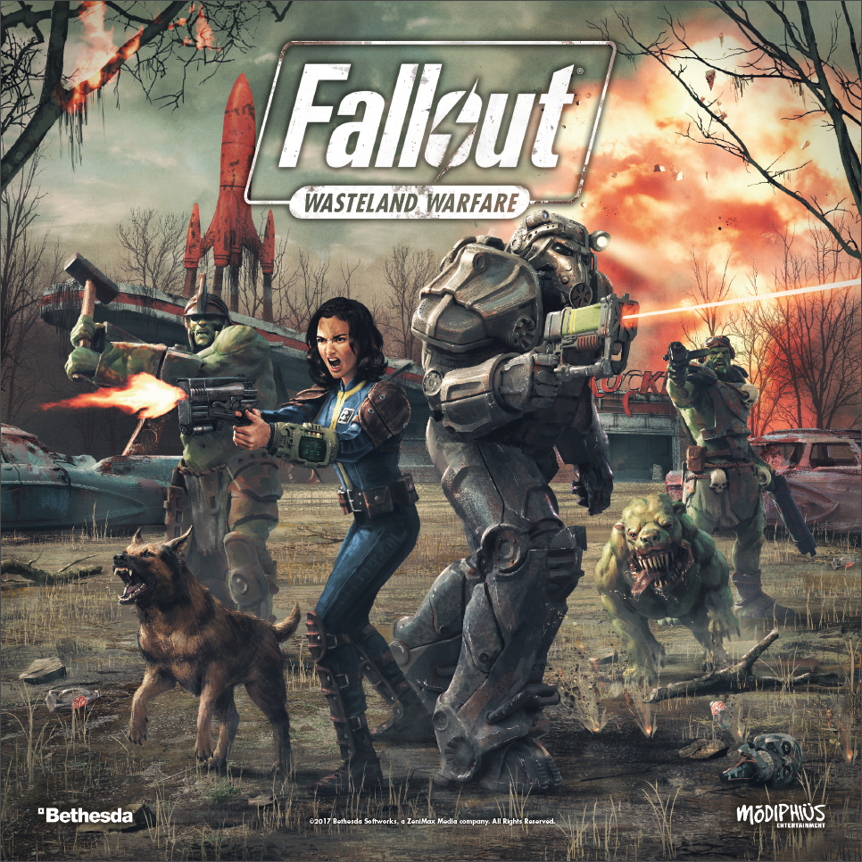 Fallout Wasteland Warfare Two Player Starter