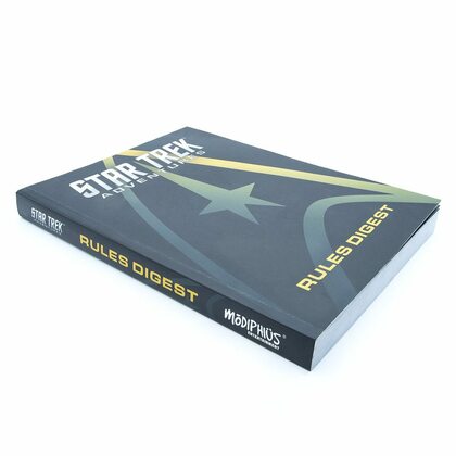 Star Trek Adventures Rules Digest (51899) SALE MOQ2