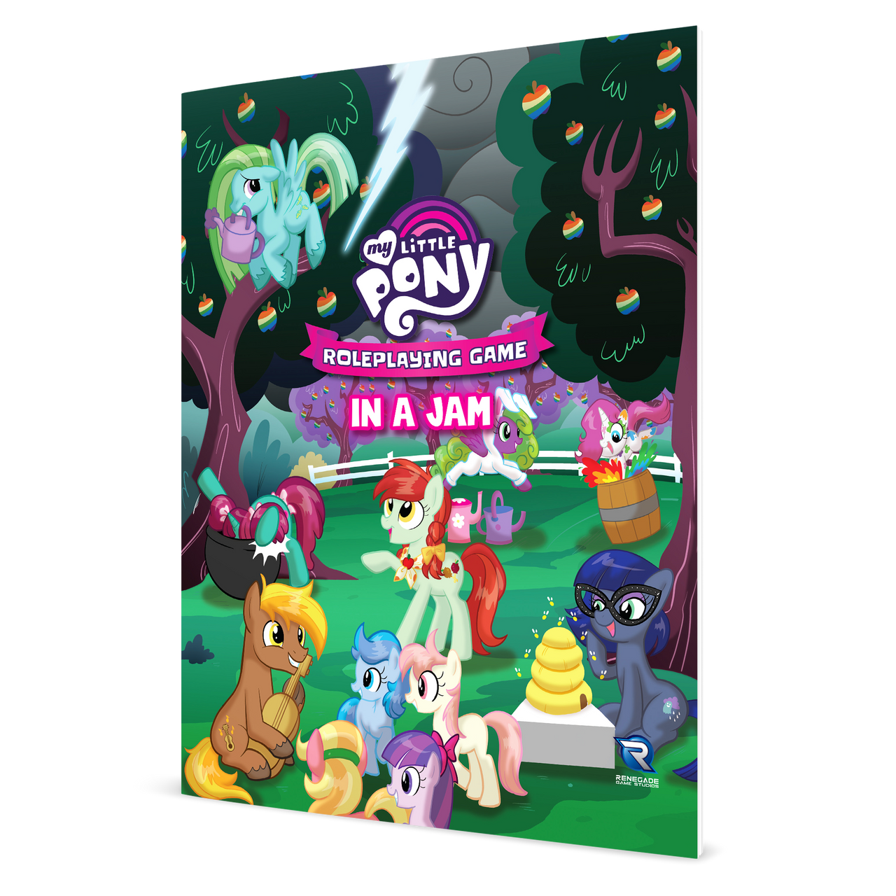 My Little Pony RPG In A Jam & GM Screen