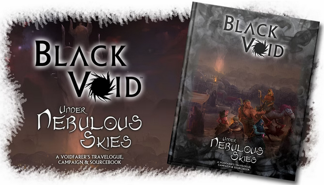 Black Void Under Nebulous Skies 
