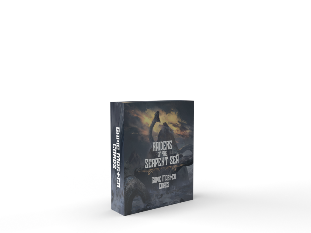 Raiders of the Serpent Sea Game Master Cards 5E