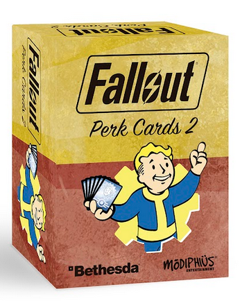 Fallout RPG Perk Cards 2