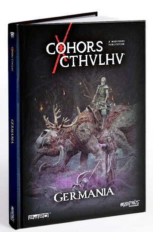 Cohors Cthulhu RPG Germania Adventure Book