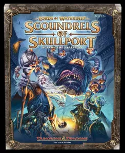 Lords of Waterdeep Scoundrels of Skullport 
