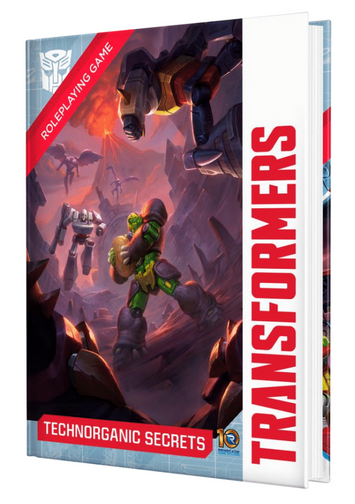 Transformers RPG Technorganic Secrets