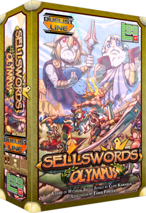 Sellswords Olympus 2nd. Edition