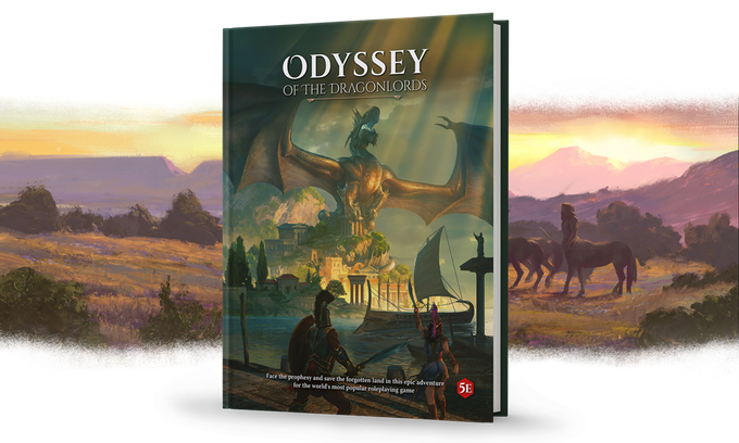 Arcanum Worlds — Odyssee of the Dragonlords Adventure Book HC