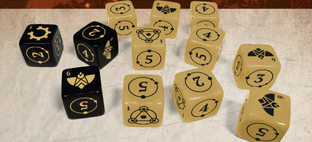 Coriolis The Great Dark Dice Set