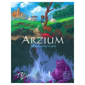 World of Arzium RPG Core Book