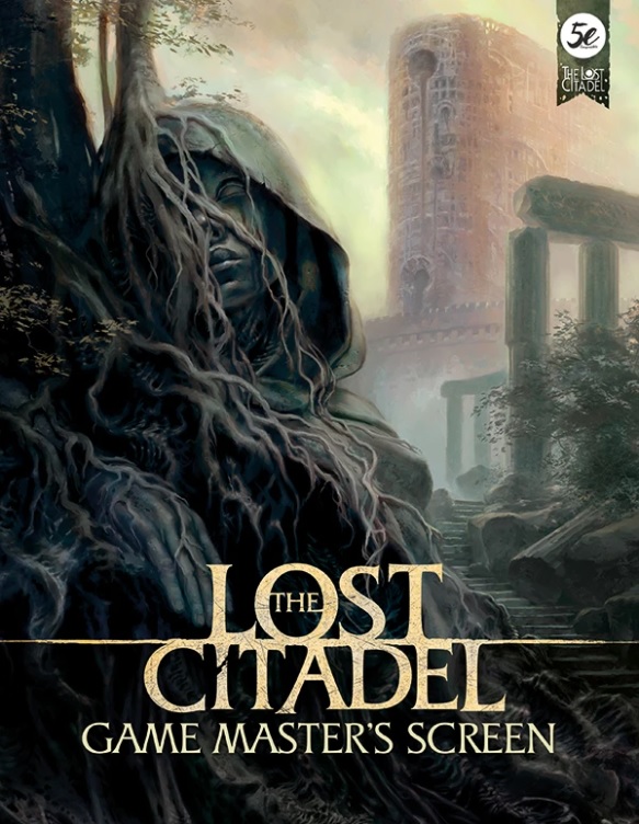 Lost Citadel GM Screen