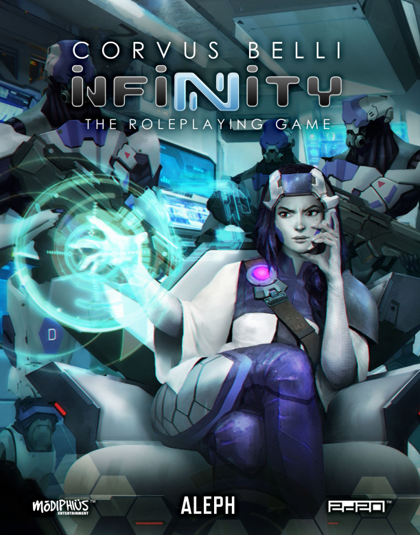 Infinity RPG Aleph Sourcebook