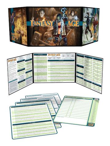 Fantasy AGE Game Masters Kit