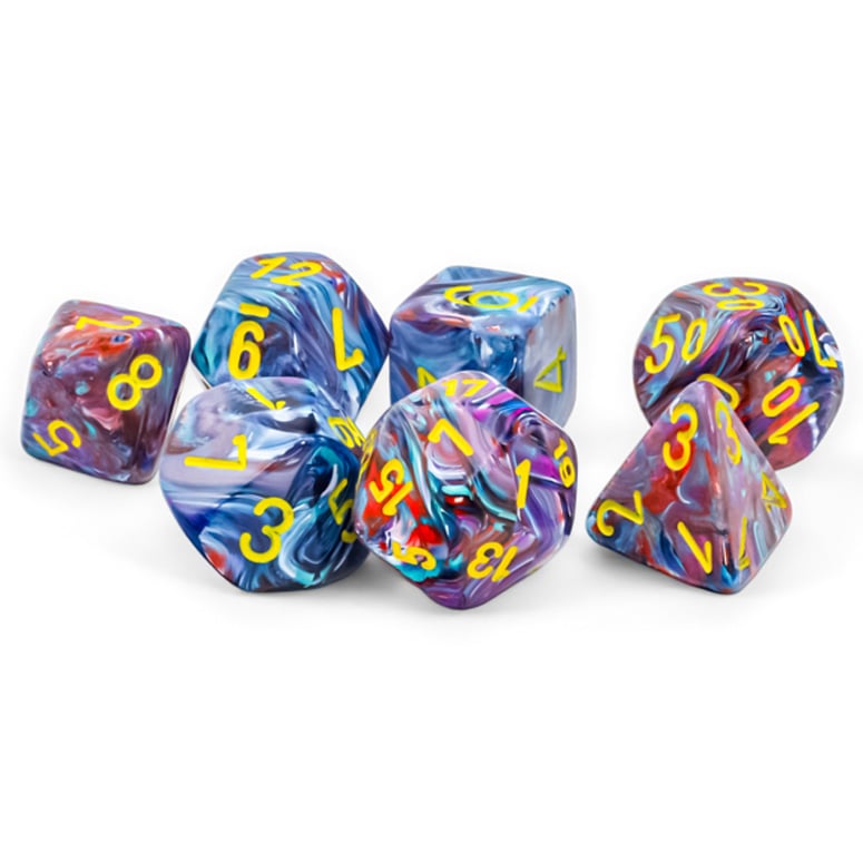Mega Hedrals Festive Mosaic with Yellow (7)