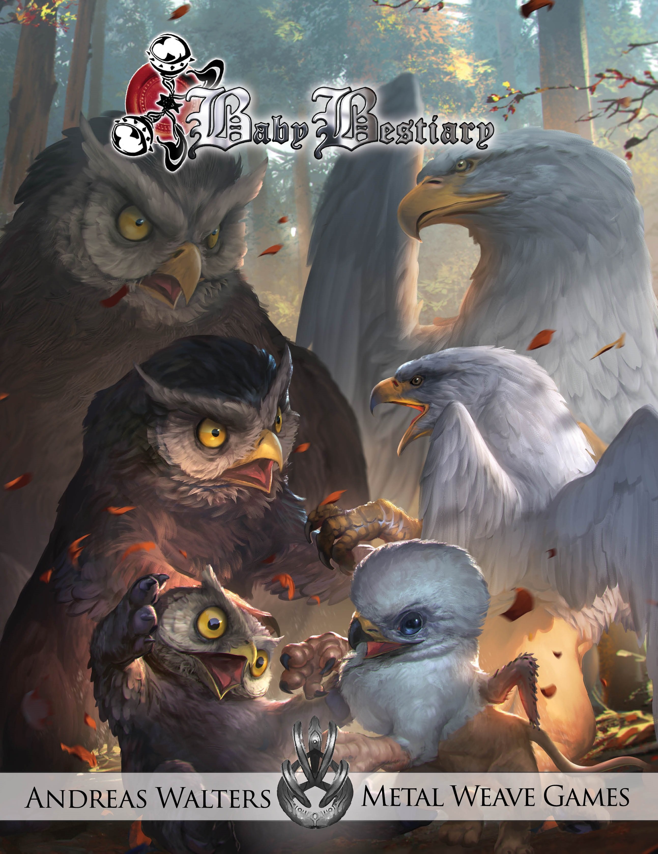 Baby Bestiary Volume 1 
