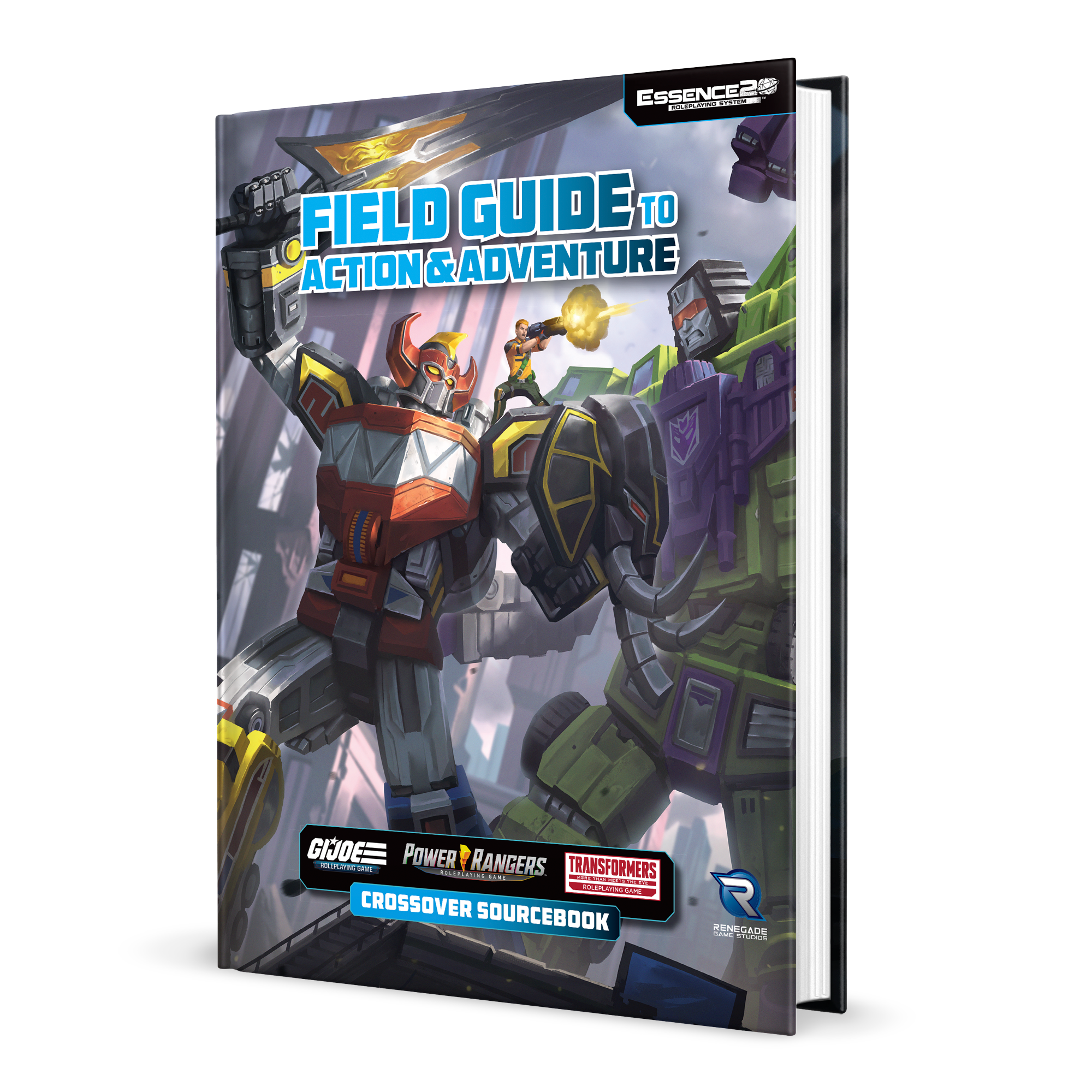 Essence20 Field Guide to Action and Adventure
