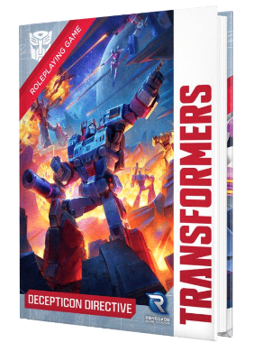 Transformers RPG Decepticon Directive