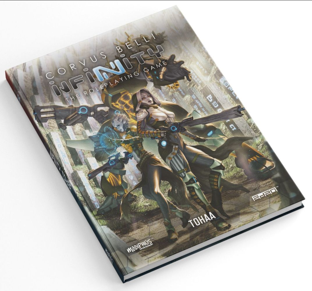 Infinity RPG Tohaa Supplement
