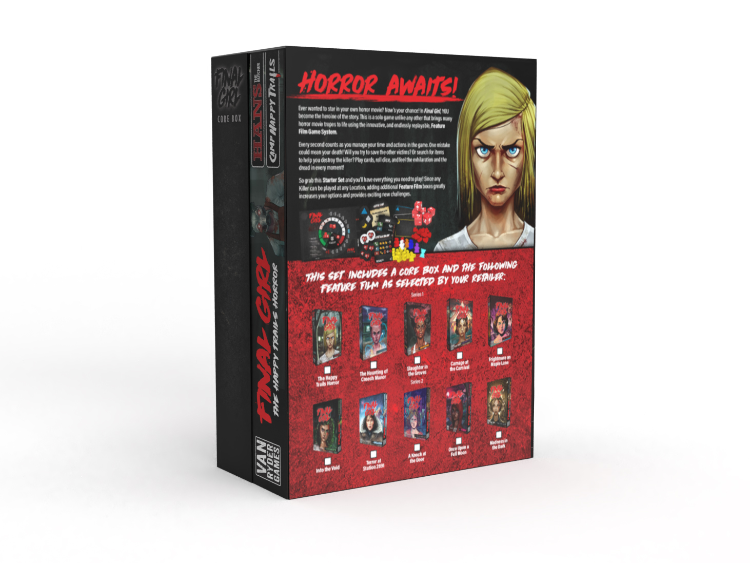 Final Girl Starter Bundle