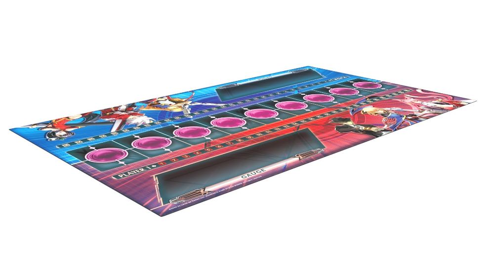 BlazBlue Exceed Season Playmat 