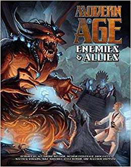 Modern AGE RPG Enemies & Allies