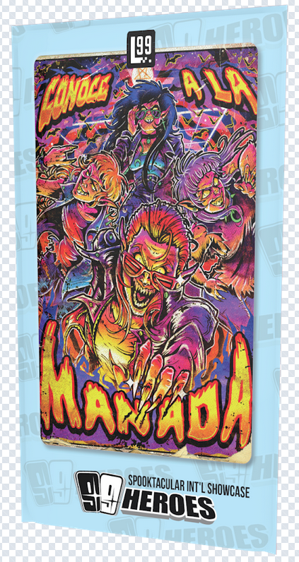 99 Heroes International Spooktakular Special