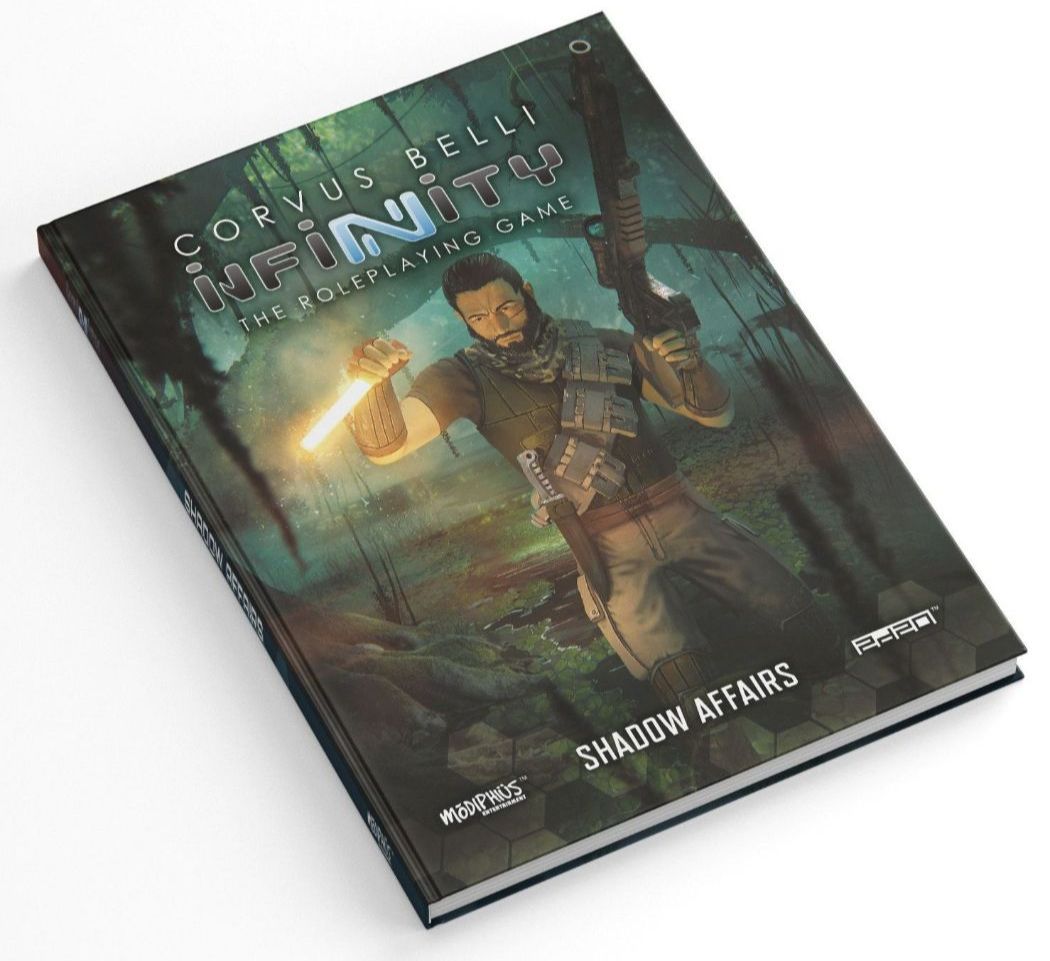 Infinity RPG Shadow Affairs Campaign