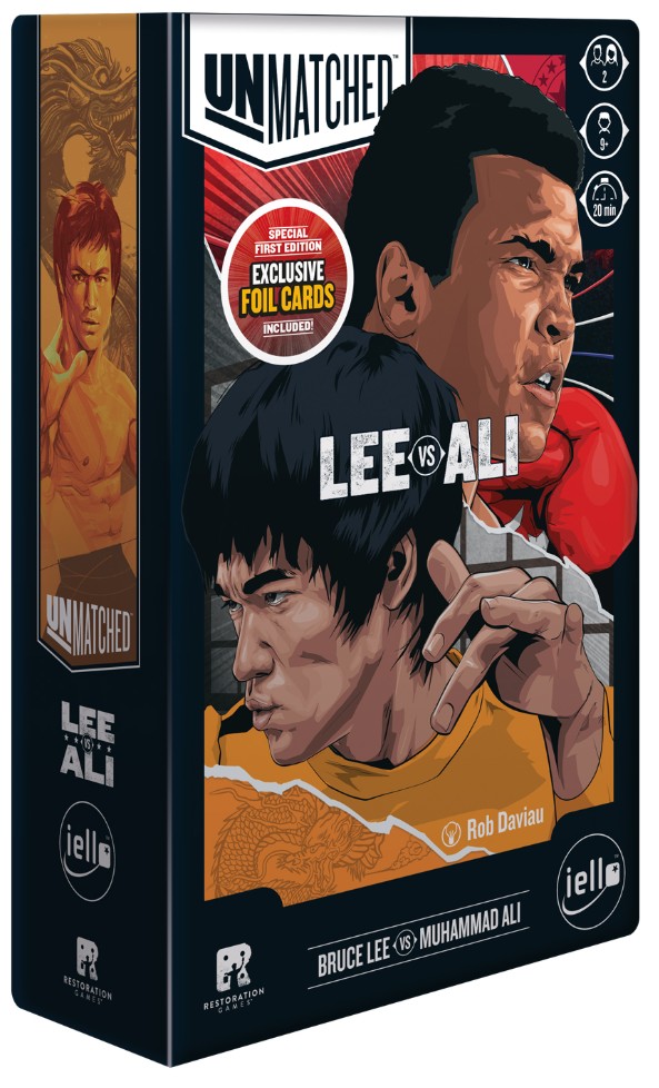 Unmatched Bruce Lee vs Muhammad Ali