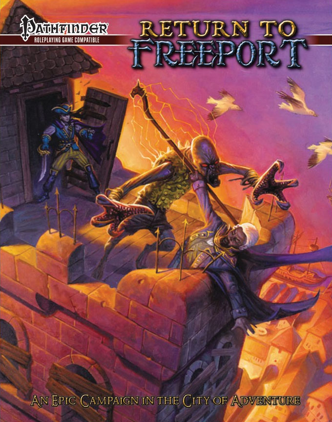 Pathfinder RPG Return to Freeport