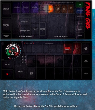 Final Girl S2 Game Mat Bundle
