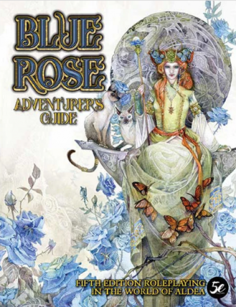 Green Ronin — Blue Rose Adventurers Guide 5E