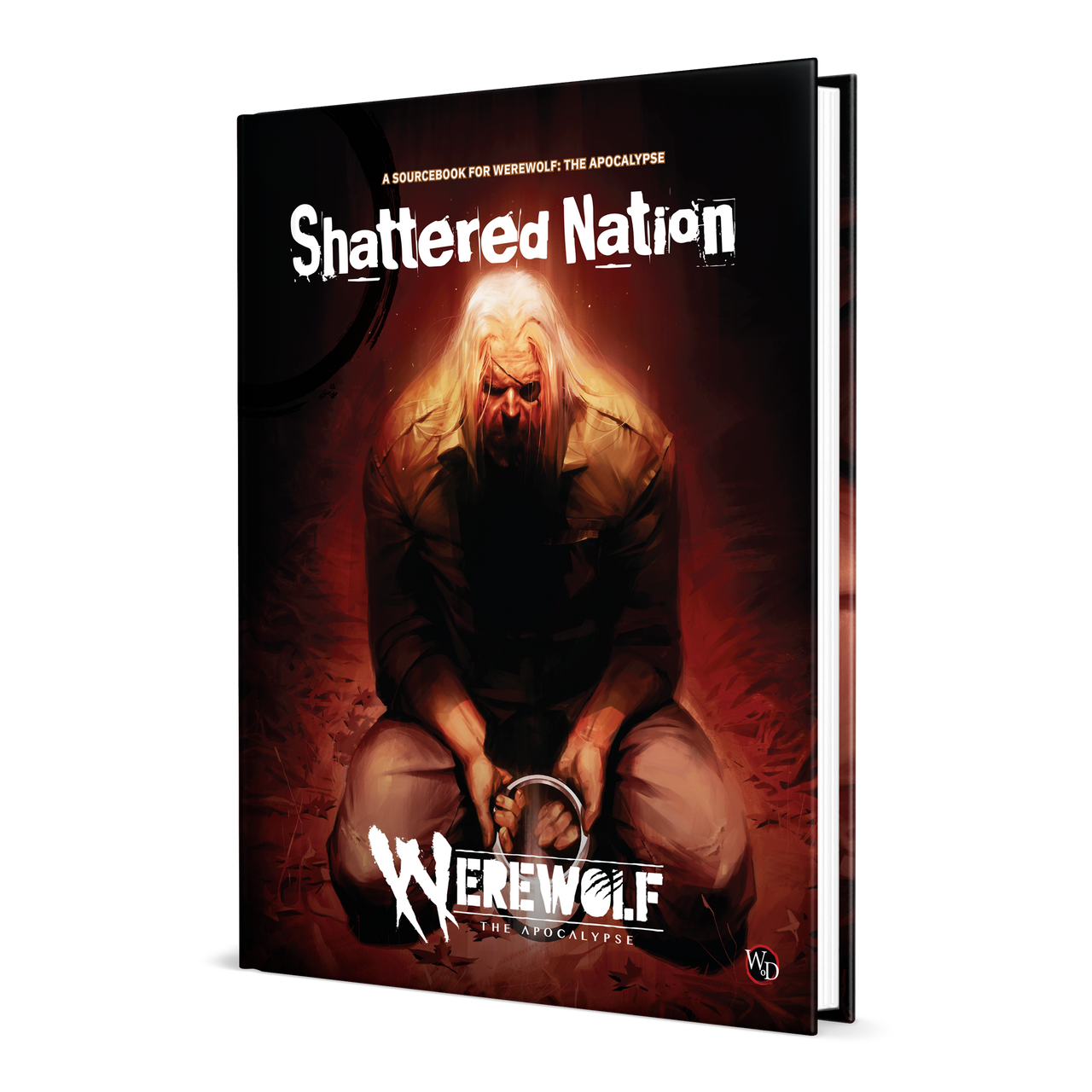 Werewolf The Apocalypse RPG Shattered Nation