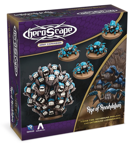HeroScape Rising Tide Oathbound Phalanx & Legionnaires Army Expansion