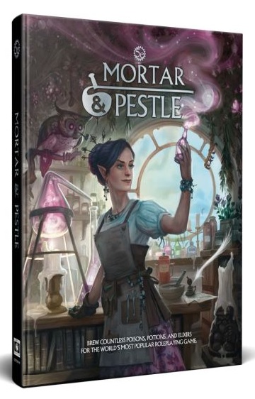 Mortar & Pestle 5E