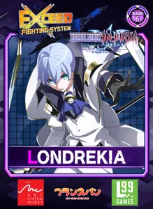 Exceed Under Night in Birth Box Londrekia Solo Fighter SALE MOQ3 