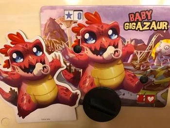 King of Tokyo Baby Gigazaur