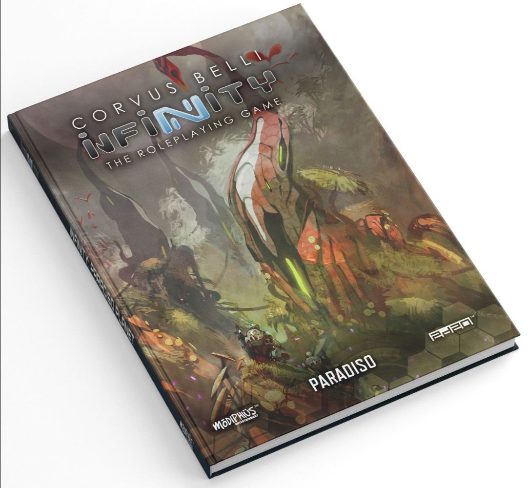 Infinity RPG Paradiso Planet Book