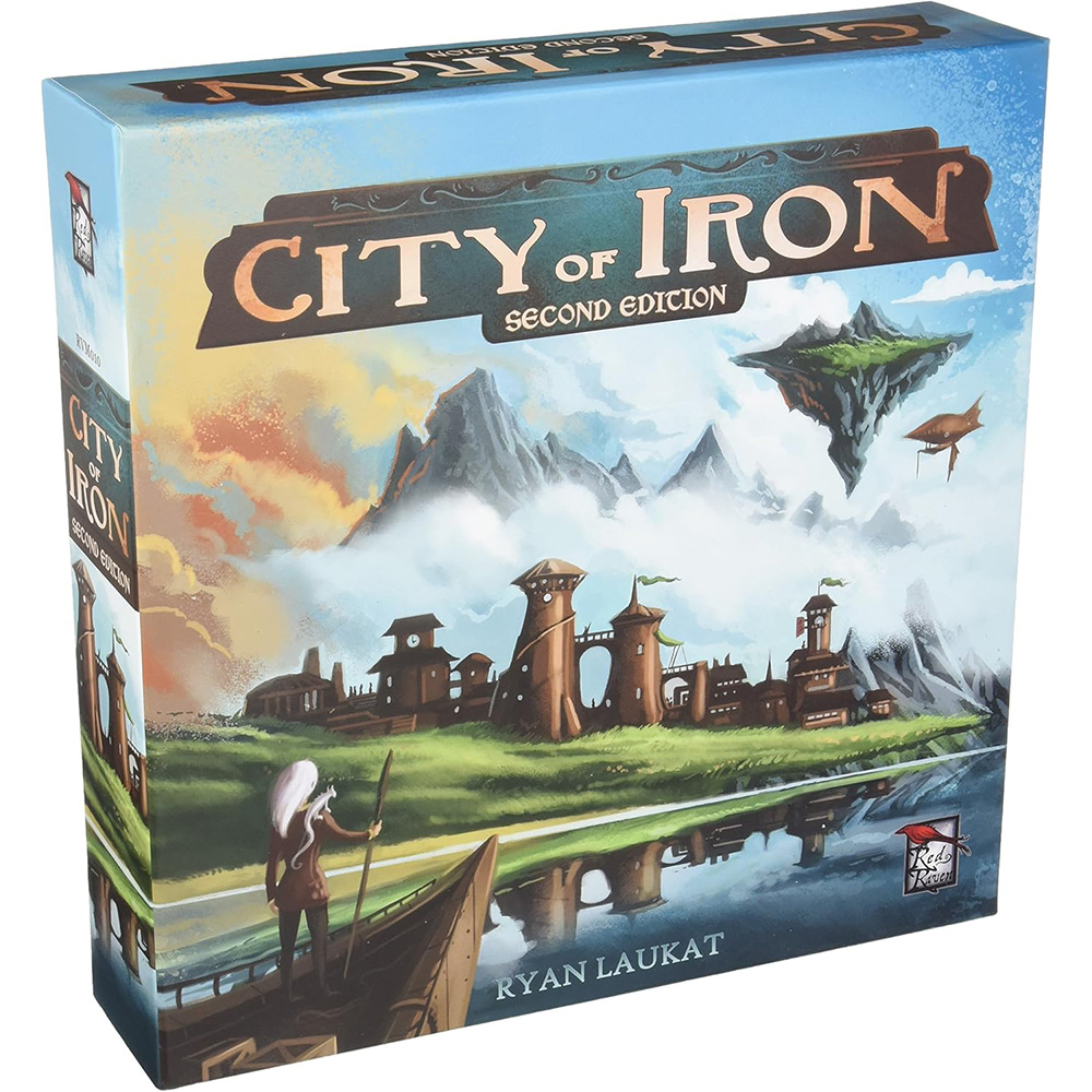 City of Iron 2nd. Edition Deluxe