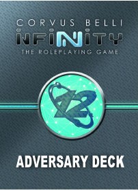 Infinity RPG NPC Adversary Deck