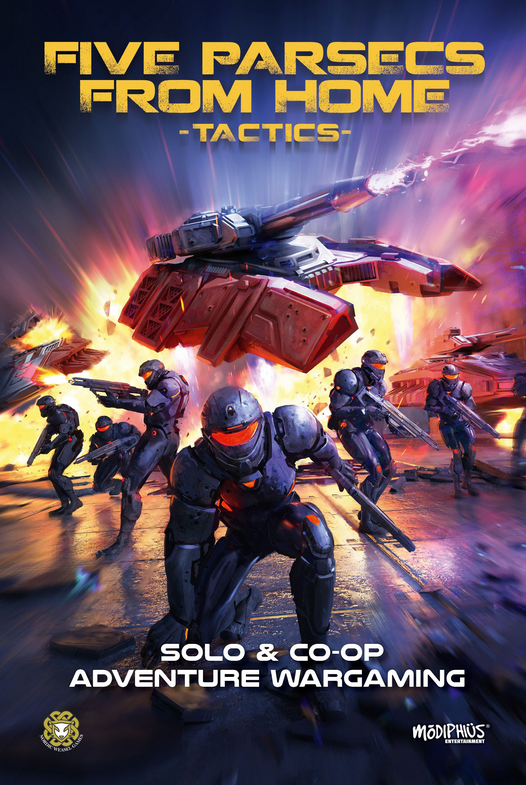 Five Parsecs from Home RPG Tactics