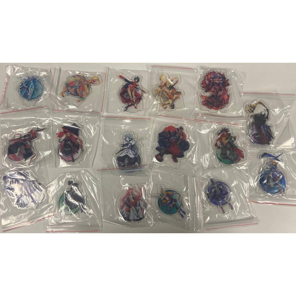 BlazBlue Exceed Standees 