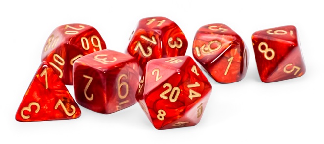 Scarab Mega Hedrals Scarlet/gold (7)