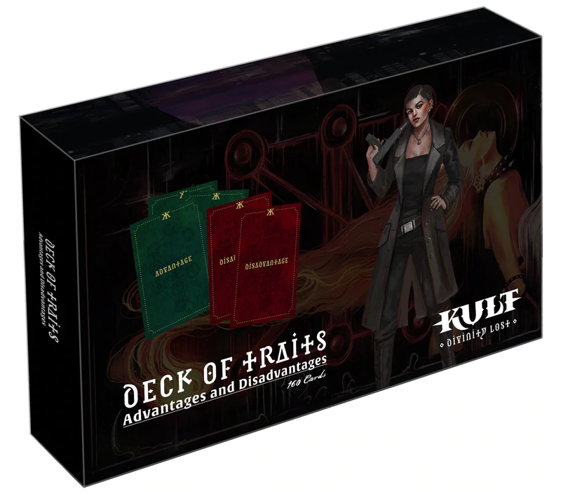 Kult RPG Deck of Traits