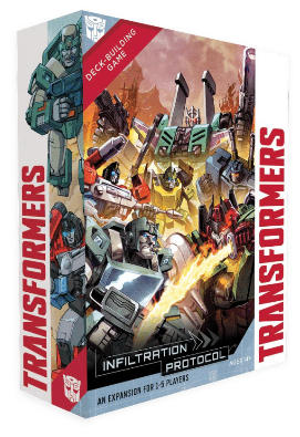 Transformers DBG Infiltration Protocol