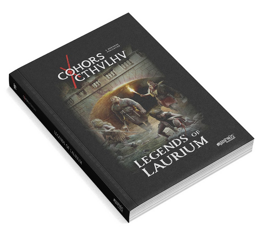 Cohors Cthulhu Legends of Laurium