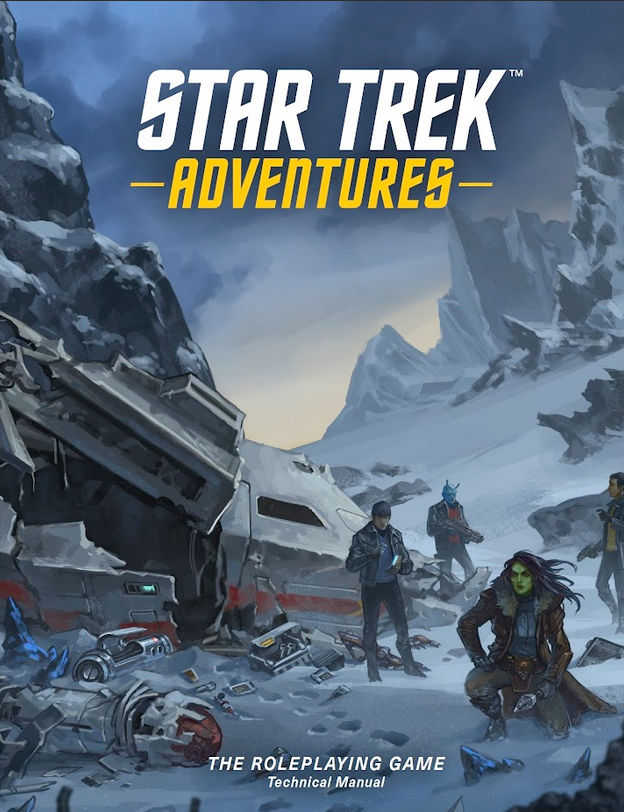Star Trek Adventures RPG Technical Manual