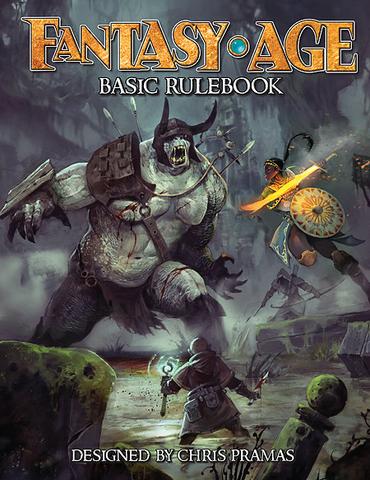 Fantasy AGE Basic Rulebook
