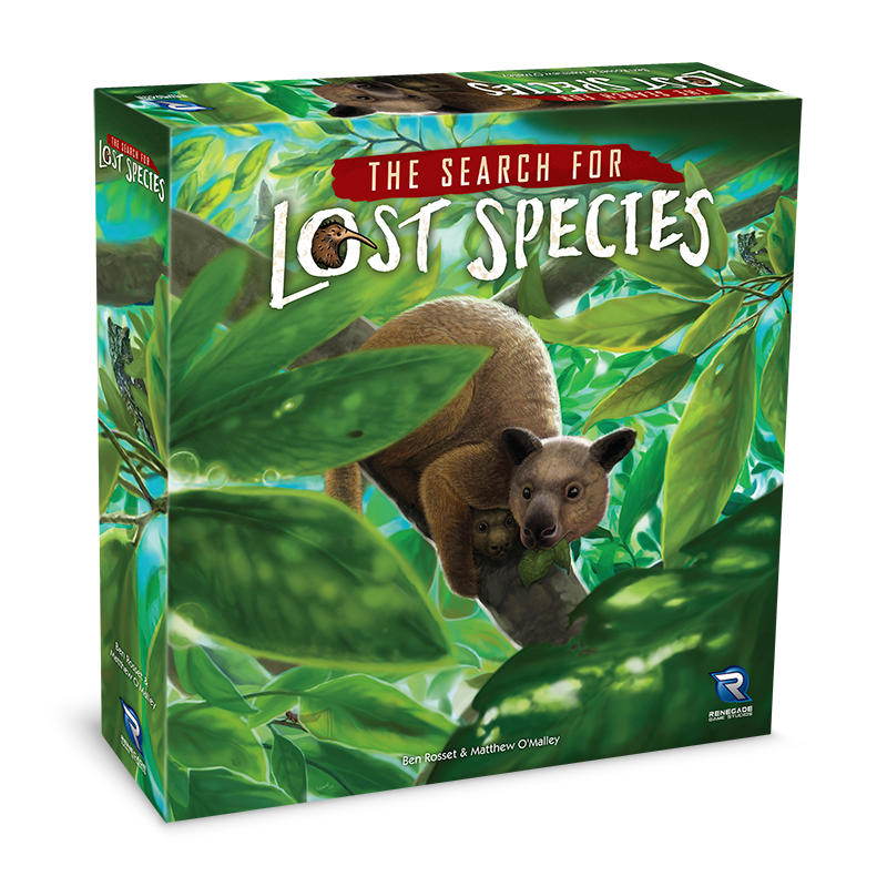 The Search for Lost Species