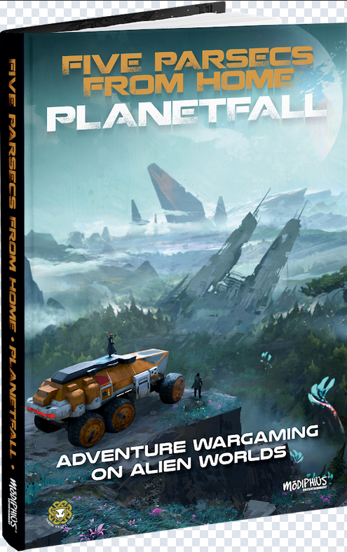 Five Parsecs from Home RPG Planetfall