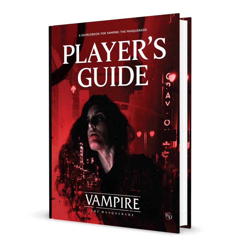 Vampire the Masquerade 5th Players Guide